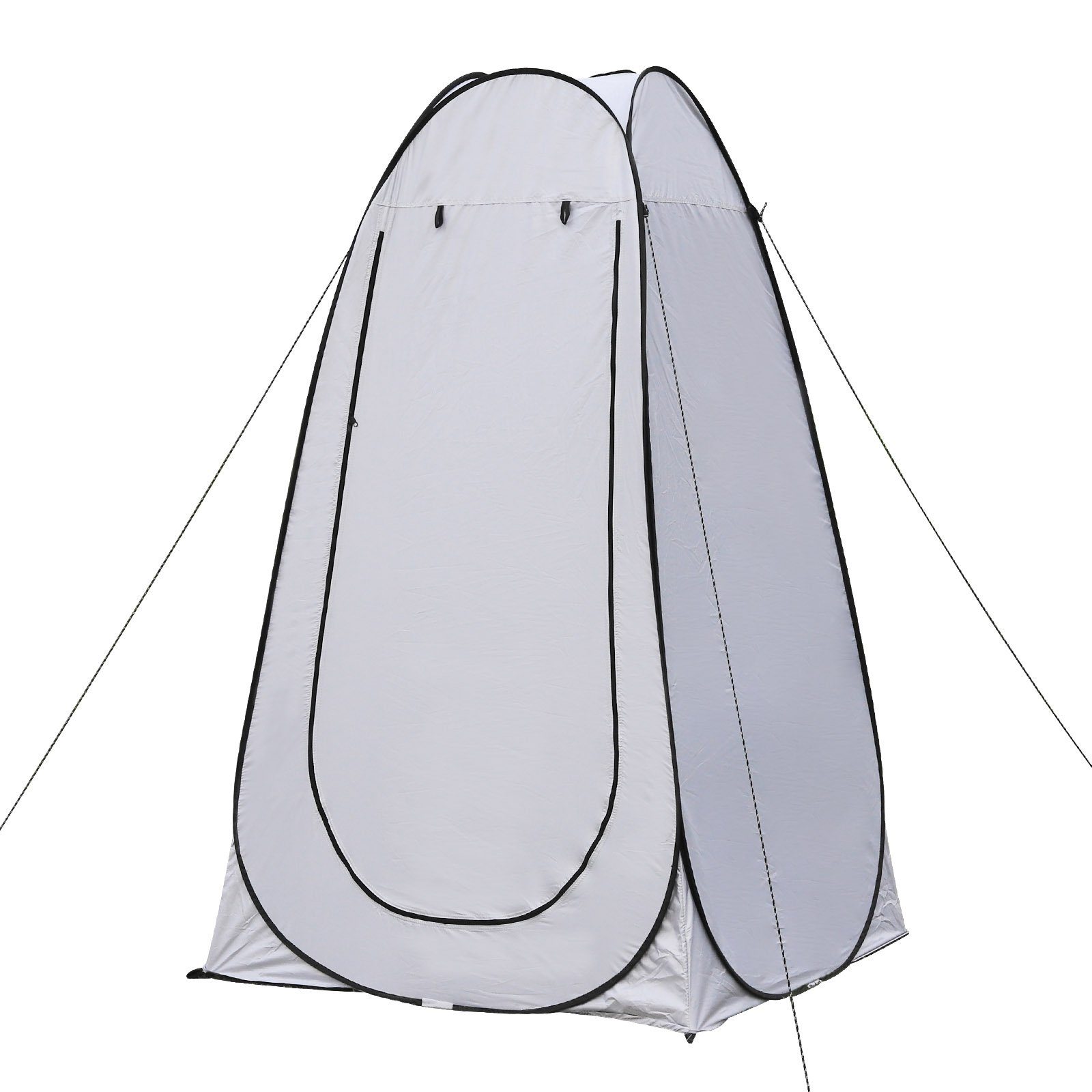 CLIPOP Faltzelt Campingzelt, Personen: 1, 150x150x190cm Duschzelt