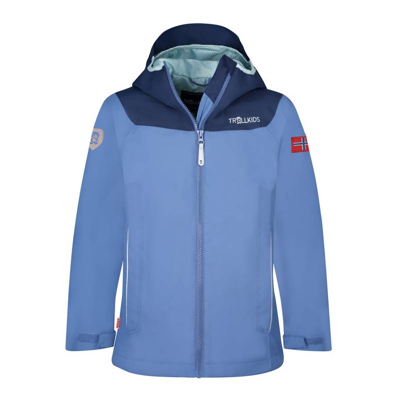 Trollkids Bergen Regenjacke Mdchen