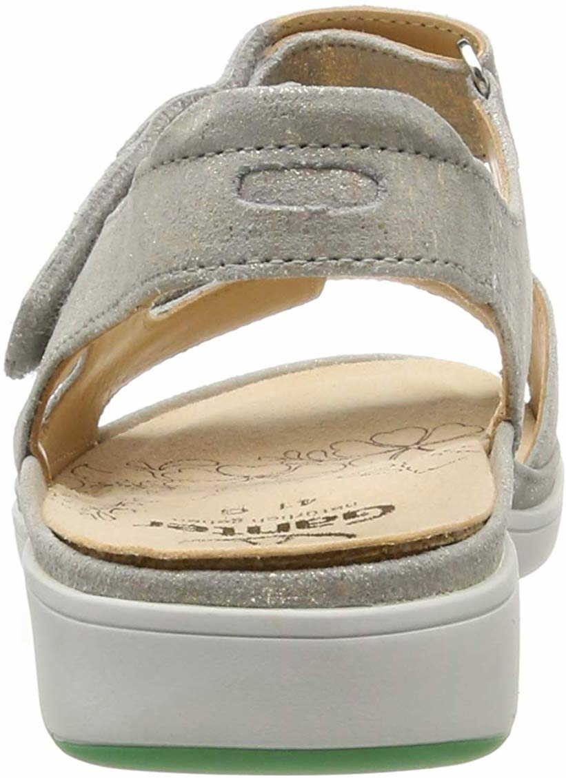 GANTER Riemchen Sandalen grau