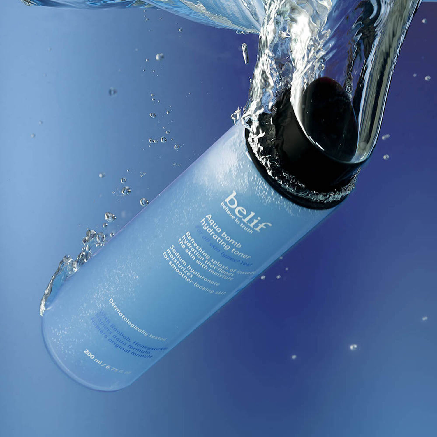 Belif Aqua Bomb Hydrating Toner Lotion Tonique Hydratante