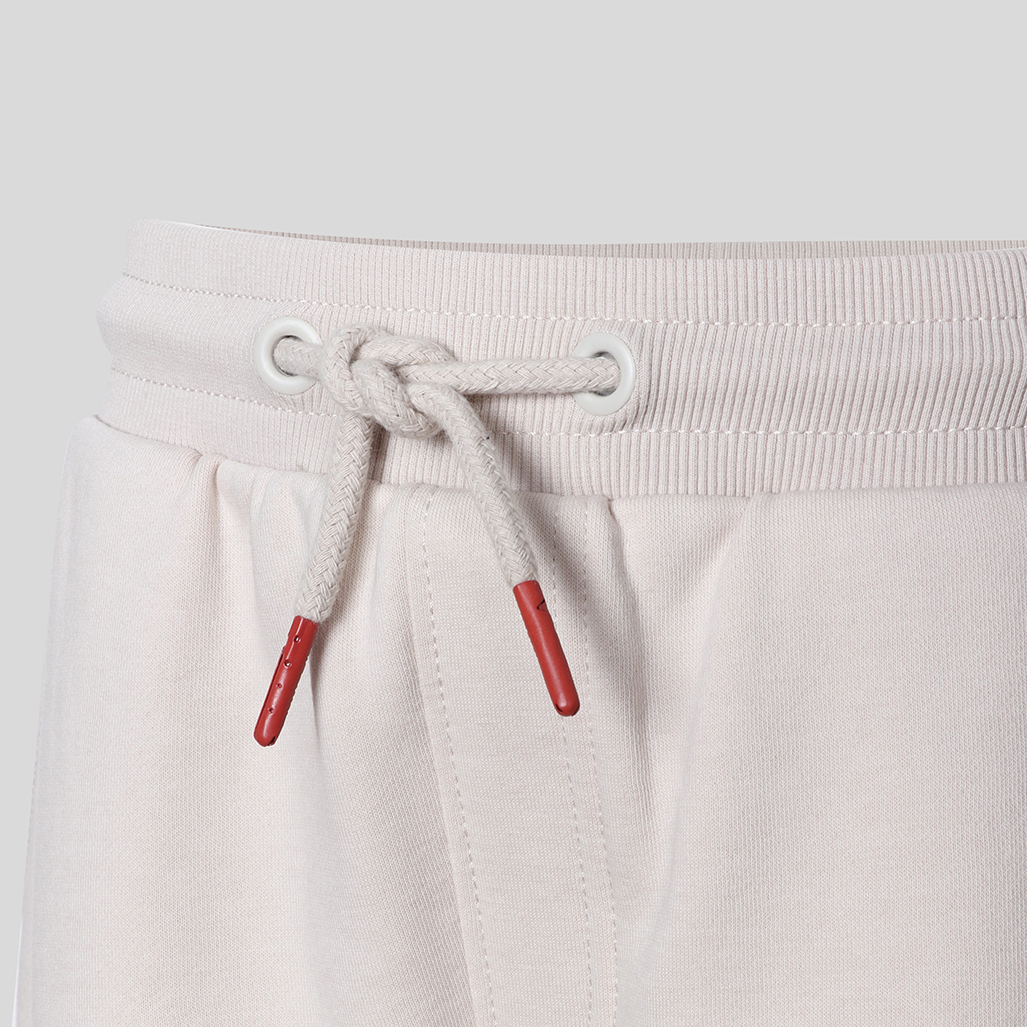 OBBAR  Short jogging écru garçon