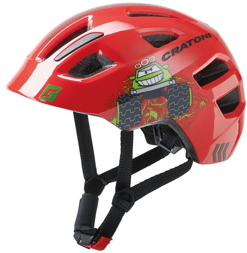 Cratoni Kinderfahrradhelm Cratoni Fahrradhelm MAXSTER