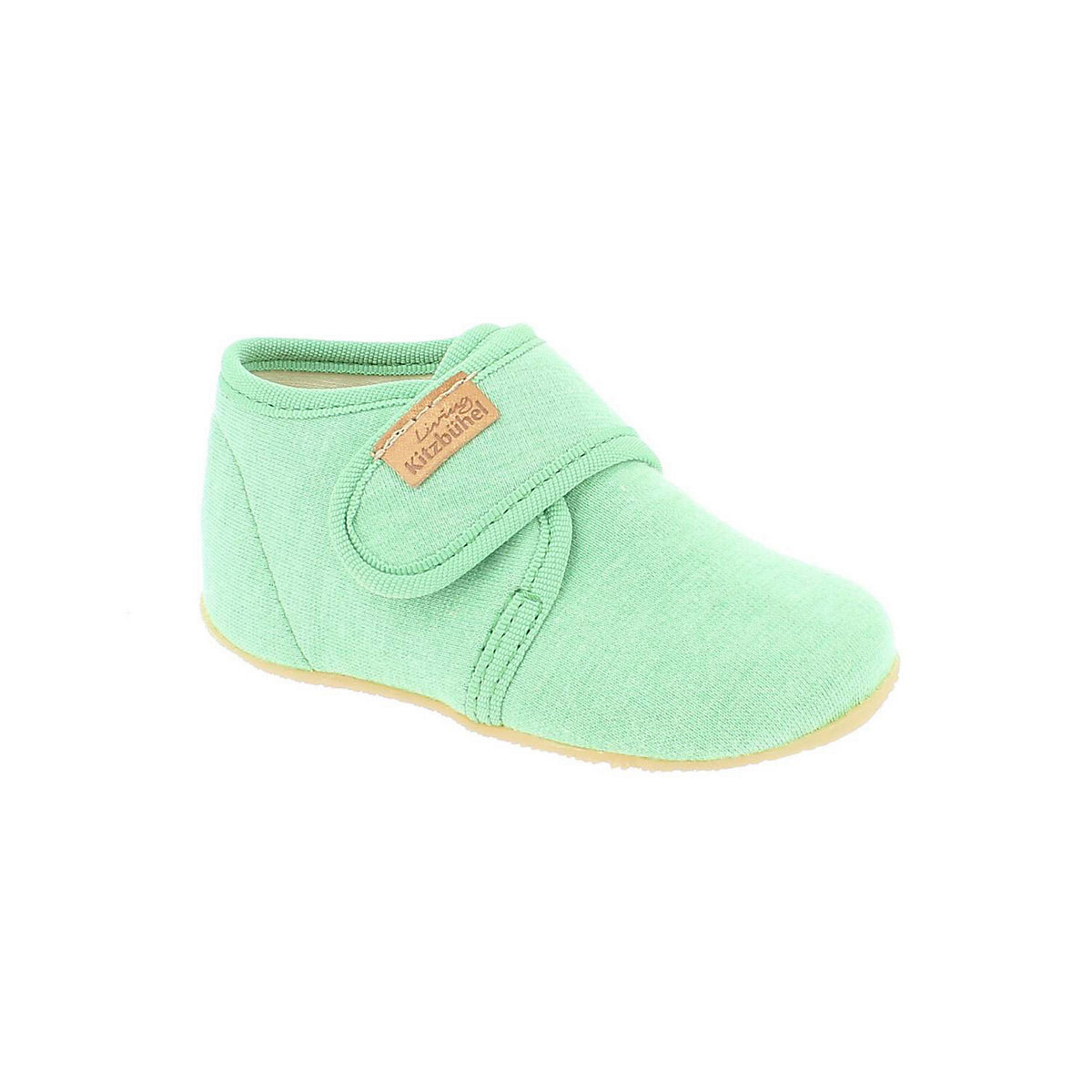 Babyklett Jersey Unifarben Ballerinas