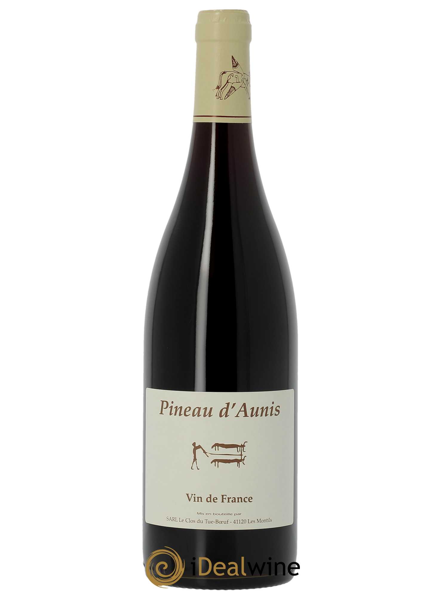 Vin de France Pineau d'Aunis Clos du Tue-Boeuf  2022 - Lot de 1 Bouteille