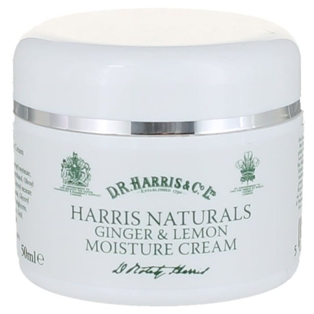 Ginger & Lemon Moisture Cream