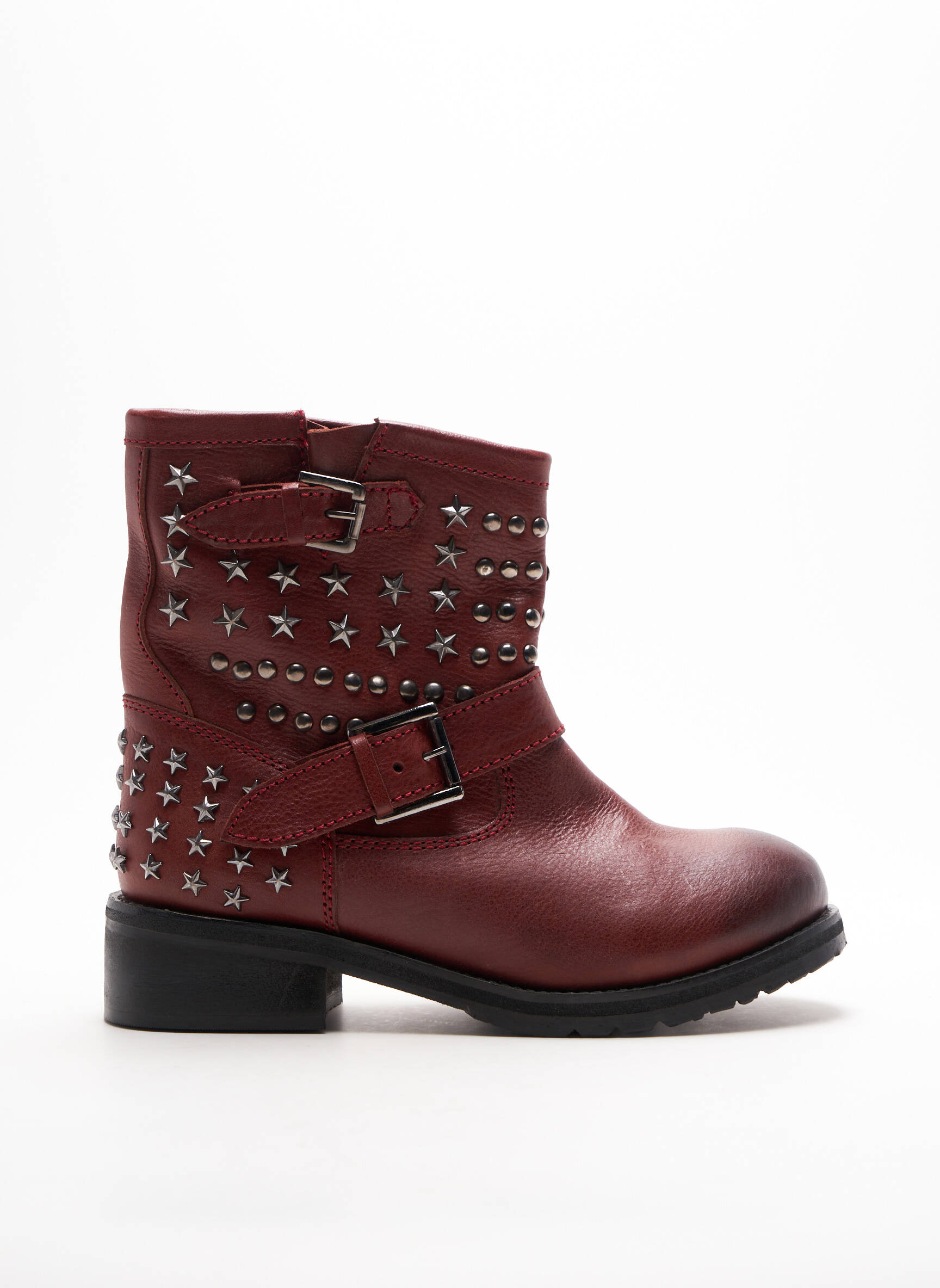 Lola Cruz Bottines Femme couleur rouge