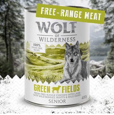 Wolf of Wilderness Senior 