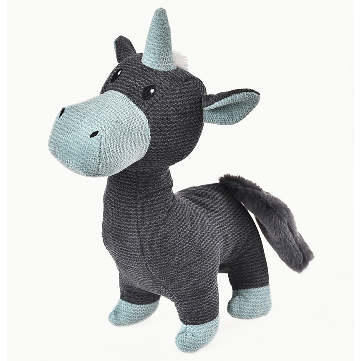 ZooRoyal Hundespielzeug Einhorn Anthrazit kaufen