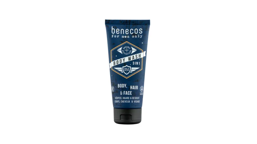 benecos for men only Body Wash 3in1 200 ml