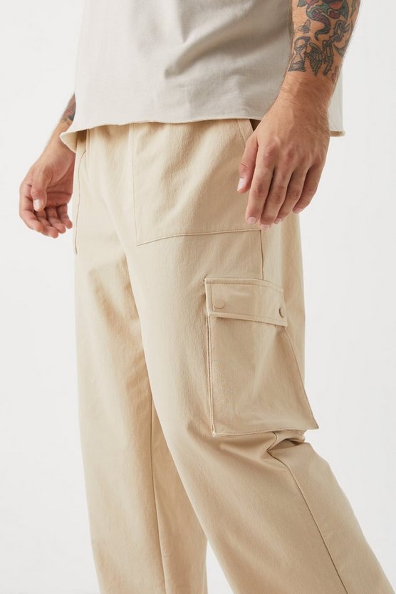 Lockere Nylon Cargo-Hose