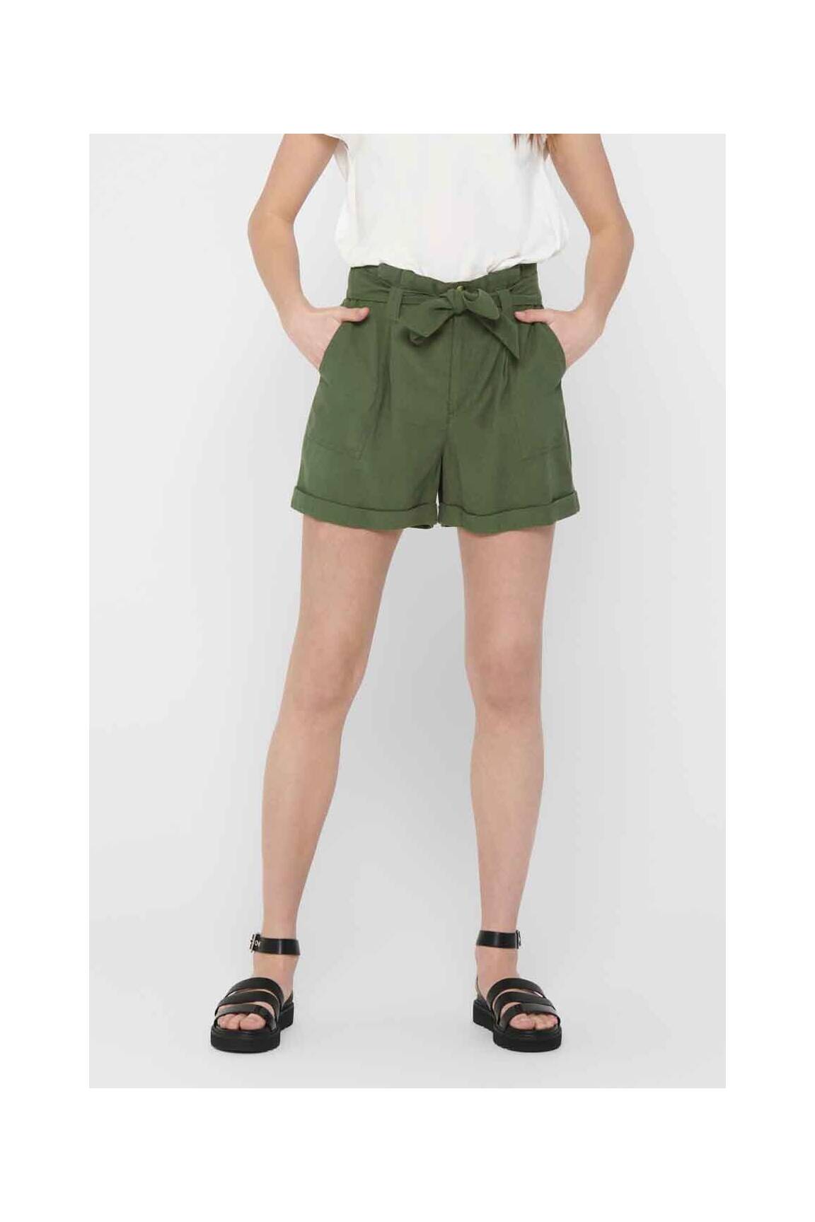 Only Shorts 1 Femme couleur vert
