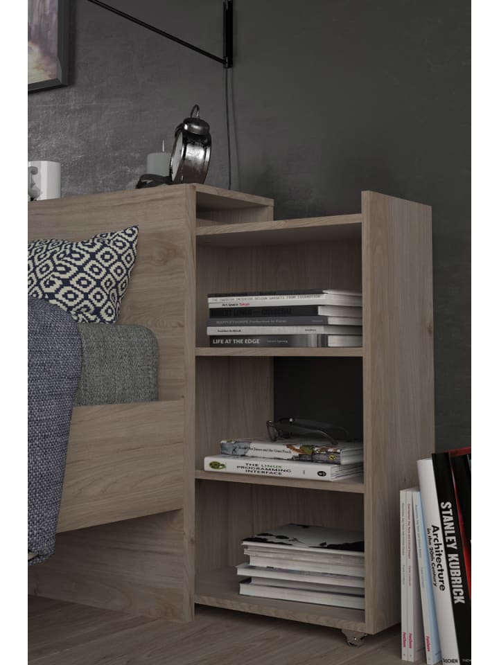 ebuy24 Kopfteil  Nada Braun 165 x 27 cm günstig kaufen onesize