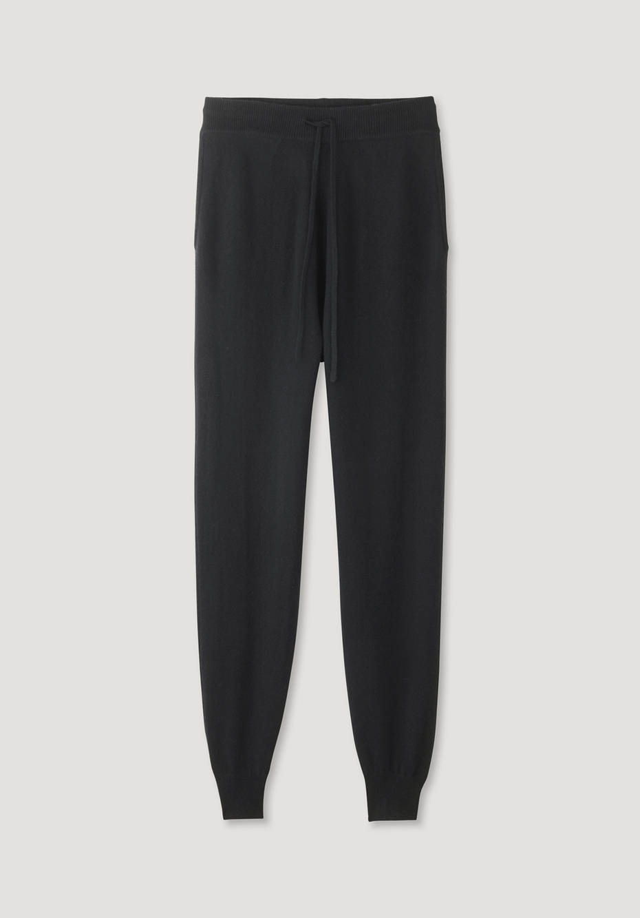 Strickhose aus Bio-Schurwolle mit Kaschmir