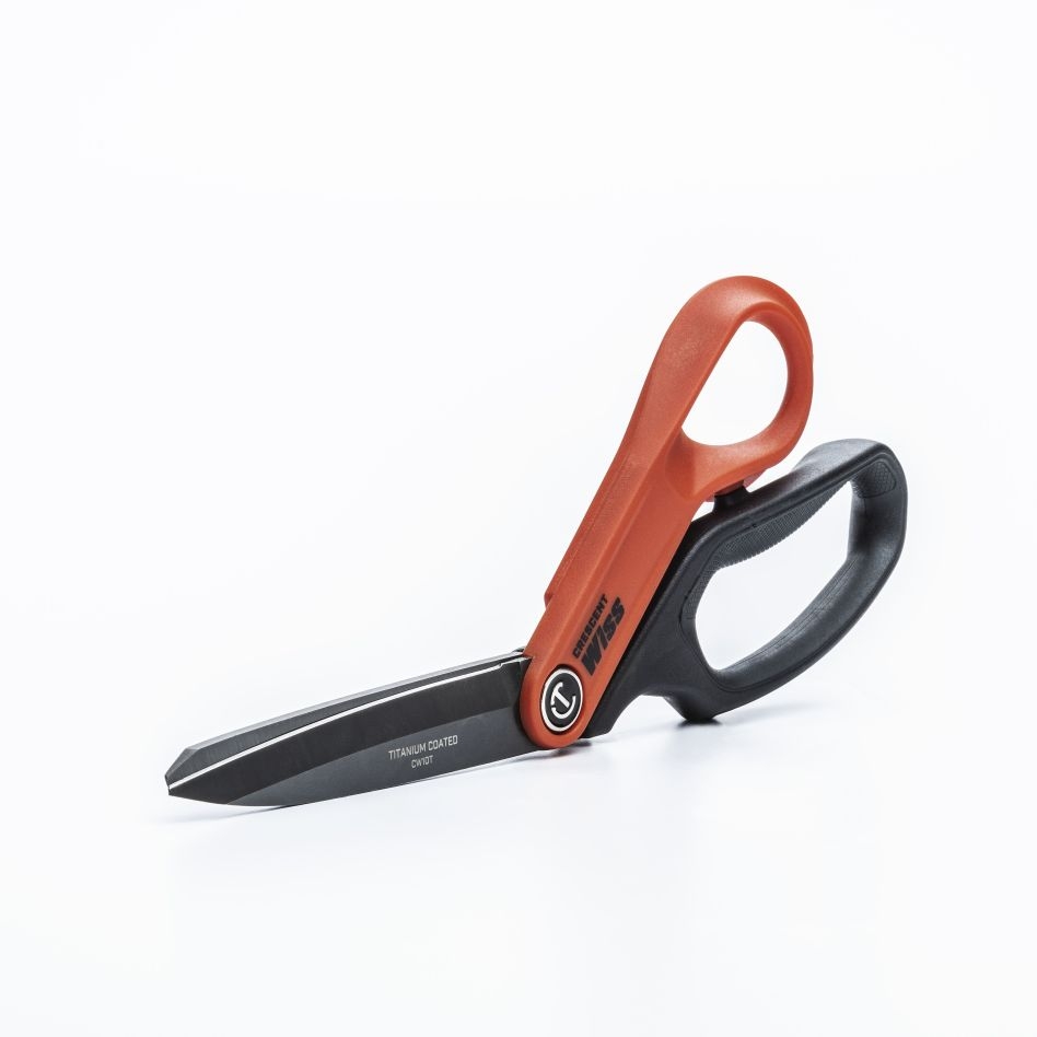 Wiss CW10TM Industrial scissors Stainless steel and titanium