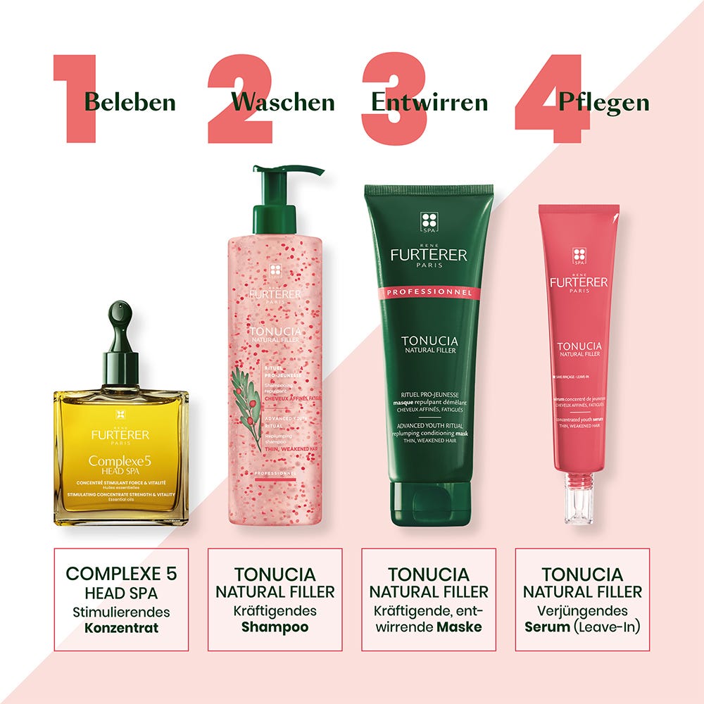 Rene Furterer Tonucia Natural Filler Shampoo 600 ml