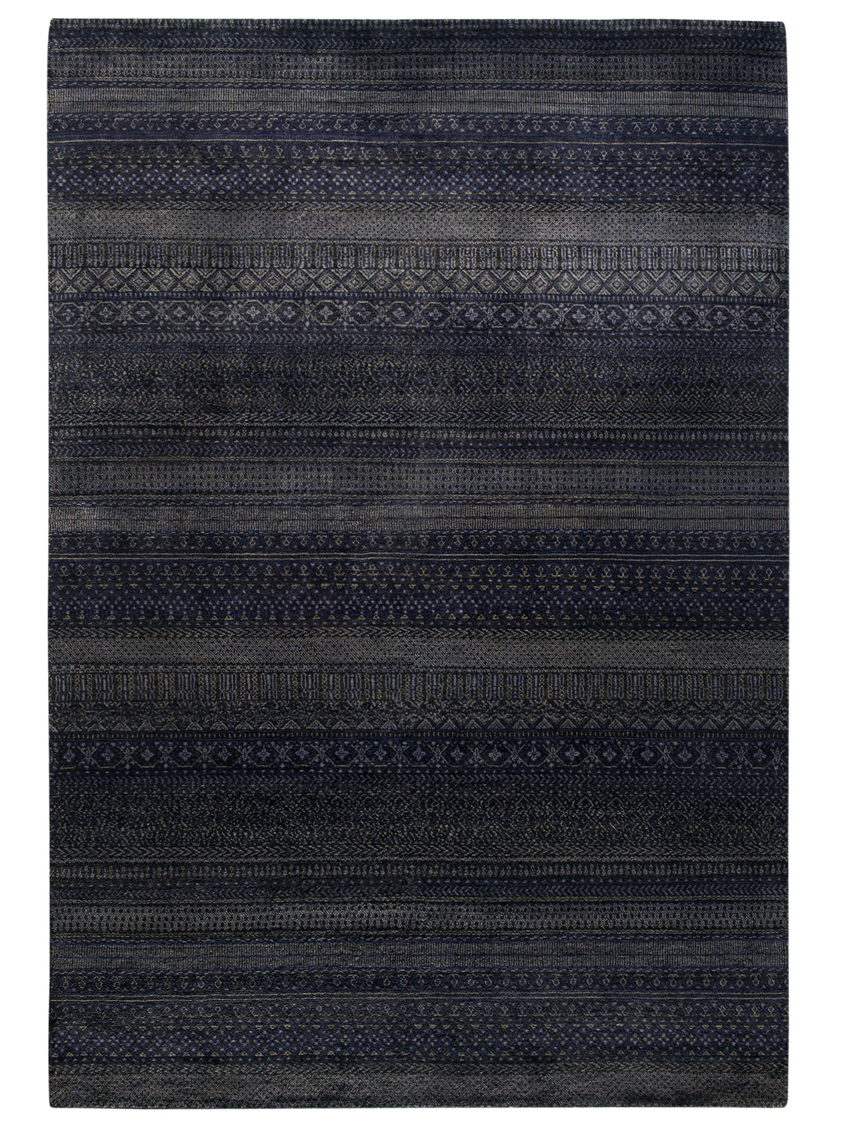 Contemporary Gabbeh ca. 201 x 294 cm, Unikat / Einzelstück
