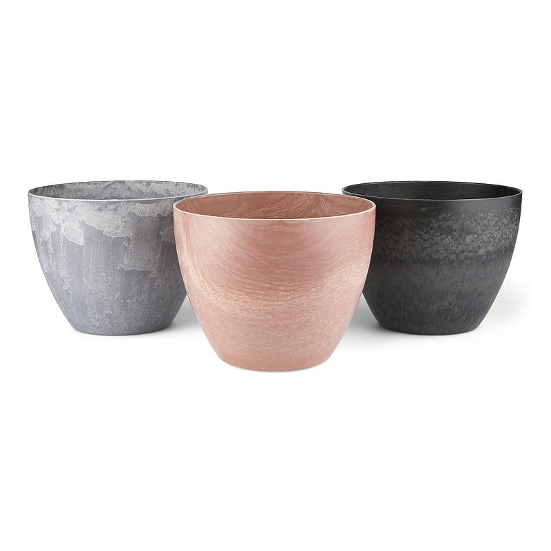 Home Potte ø 27 cm plast/kalsiumkarbonat