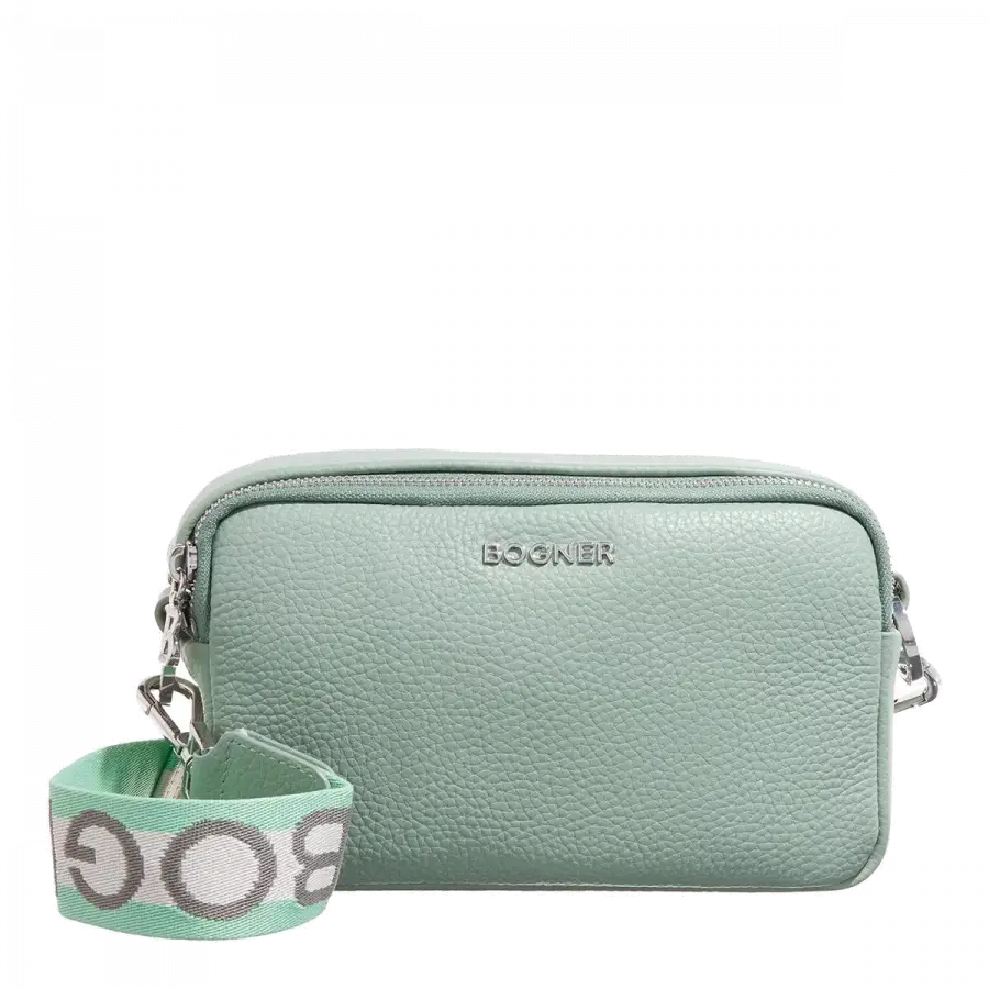 Bogner - Bogner Shoulder Bags Textil Light Green - grün