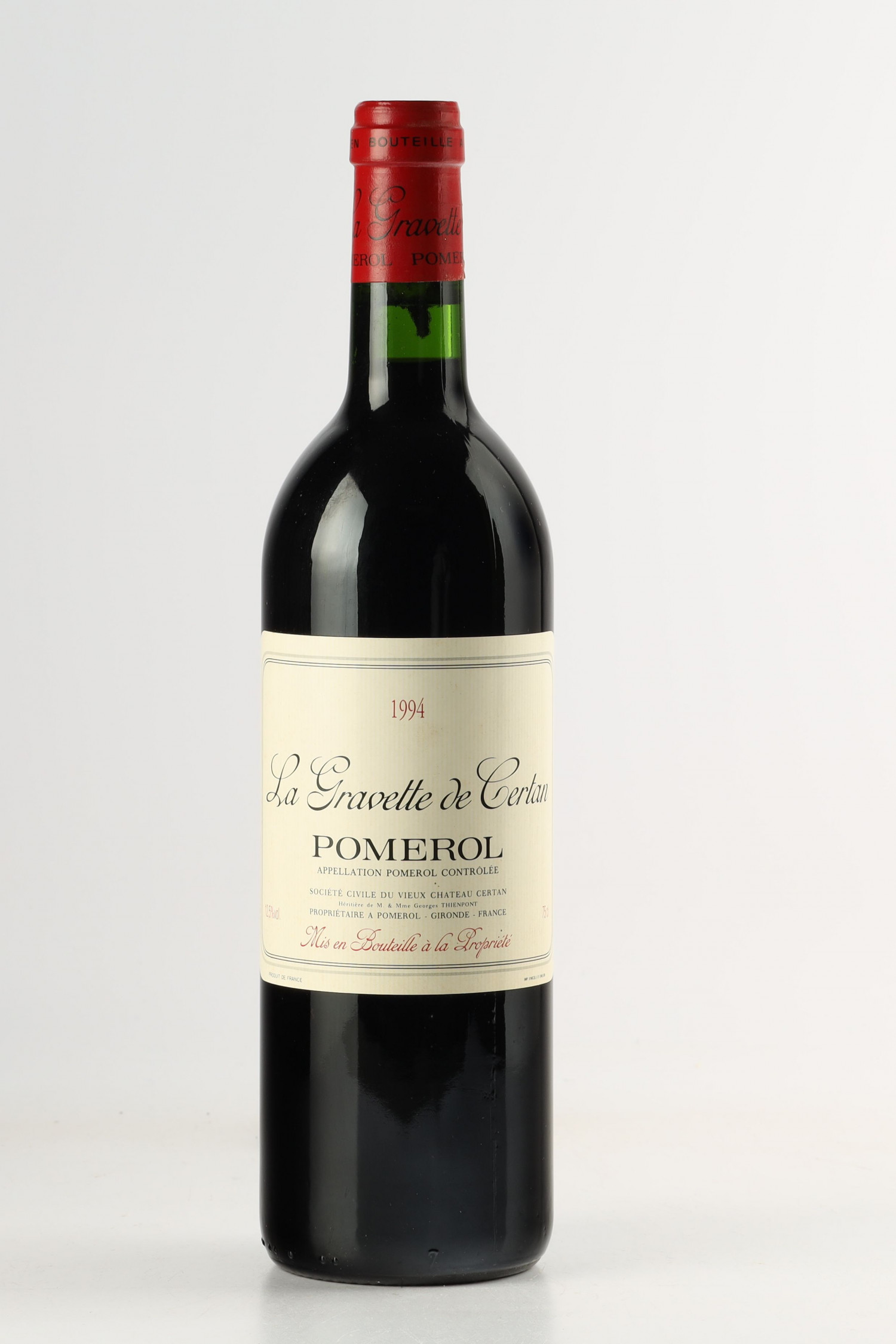 La Gravette De Certan 1994, Pomerol