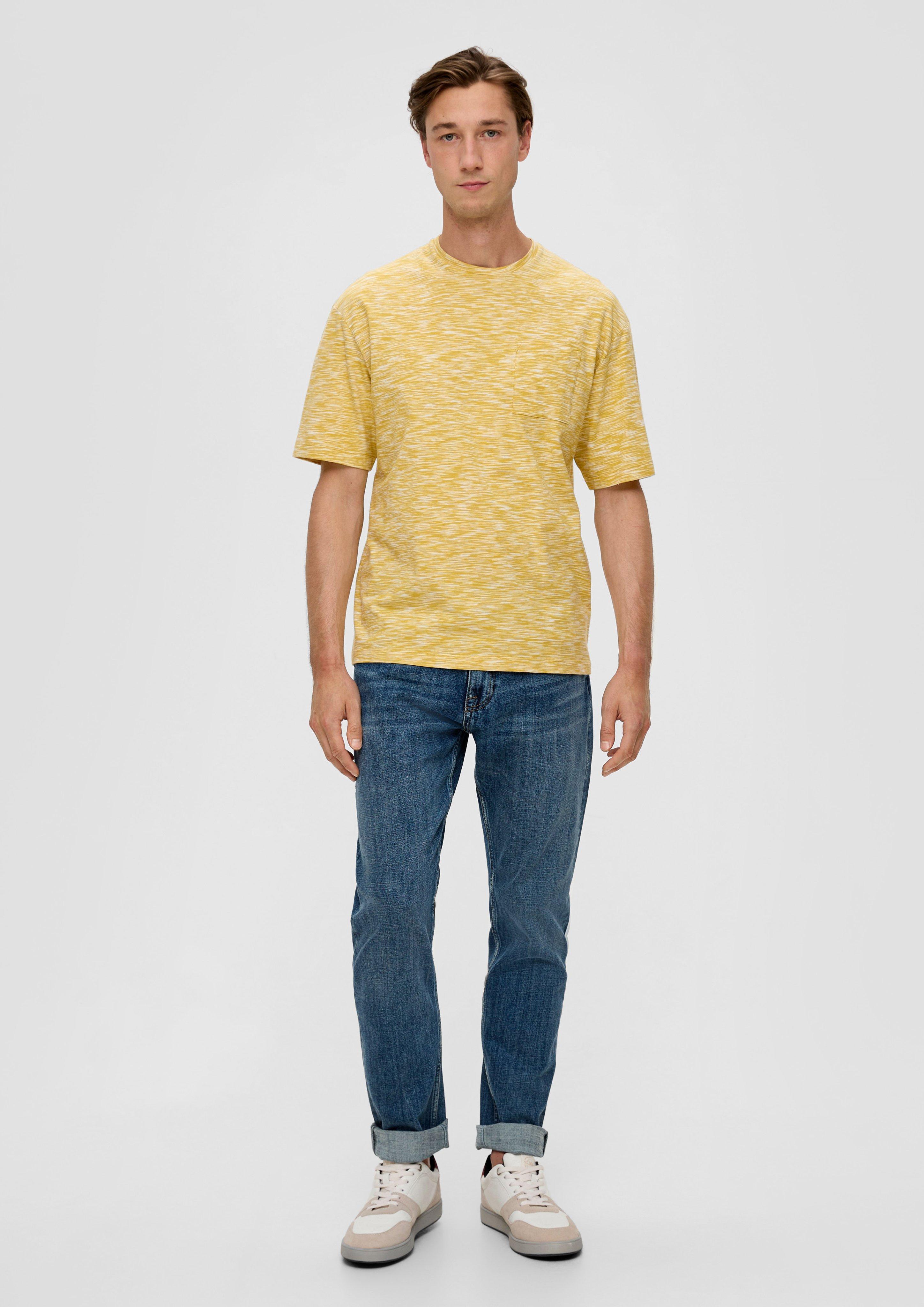 Baumwollshirt mit Brusttasche  2135725-15W2