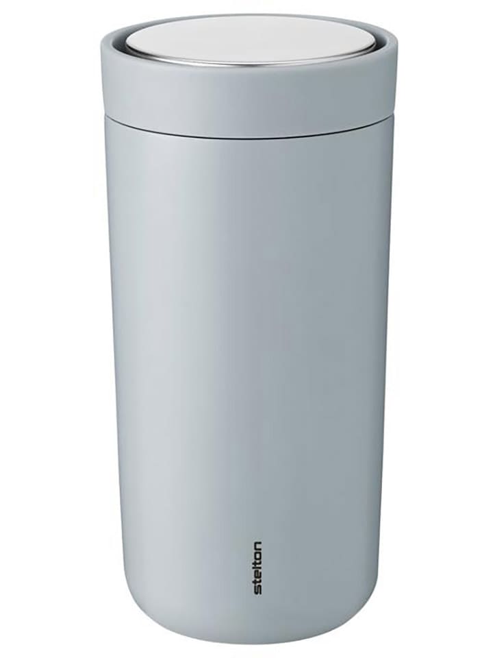 Stelton Thermobecher ''To Go Click'' in Grau - 400 ml günstig kaufen onesize