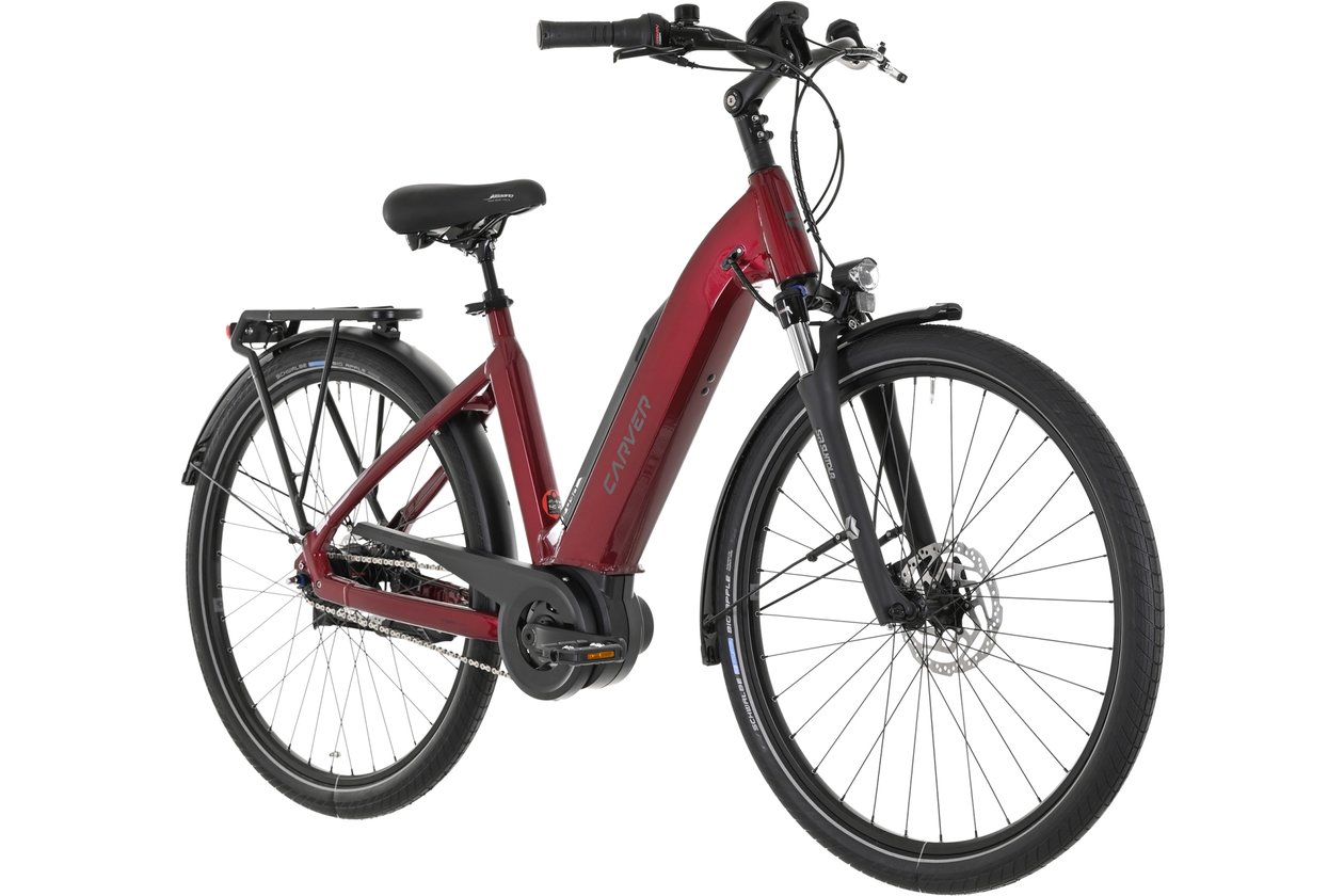 Carver Cityzen E.430 FL - 500 Wh - 2023 - 28 Zoll - Tiefeinsteiger