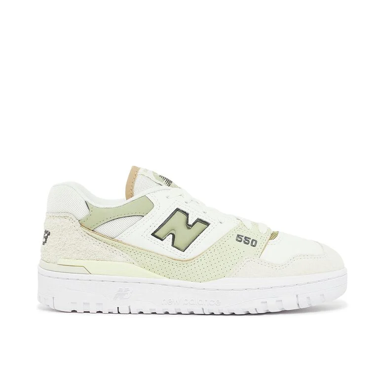 New Balance Wmns BBW550SK sea salt/ fatigue green