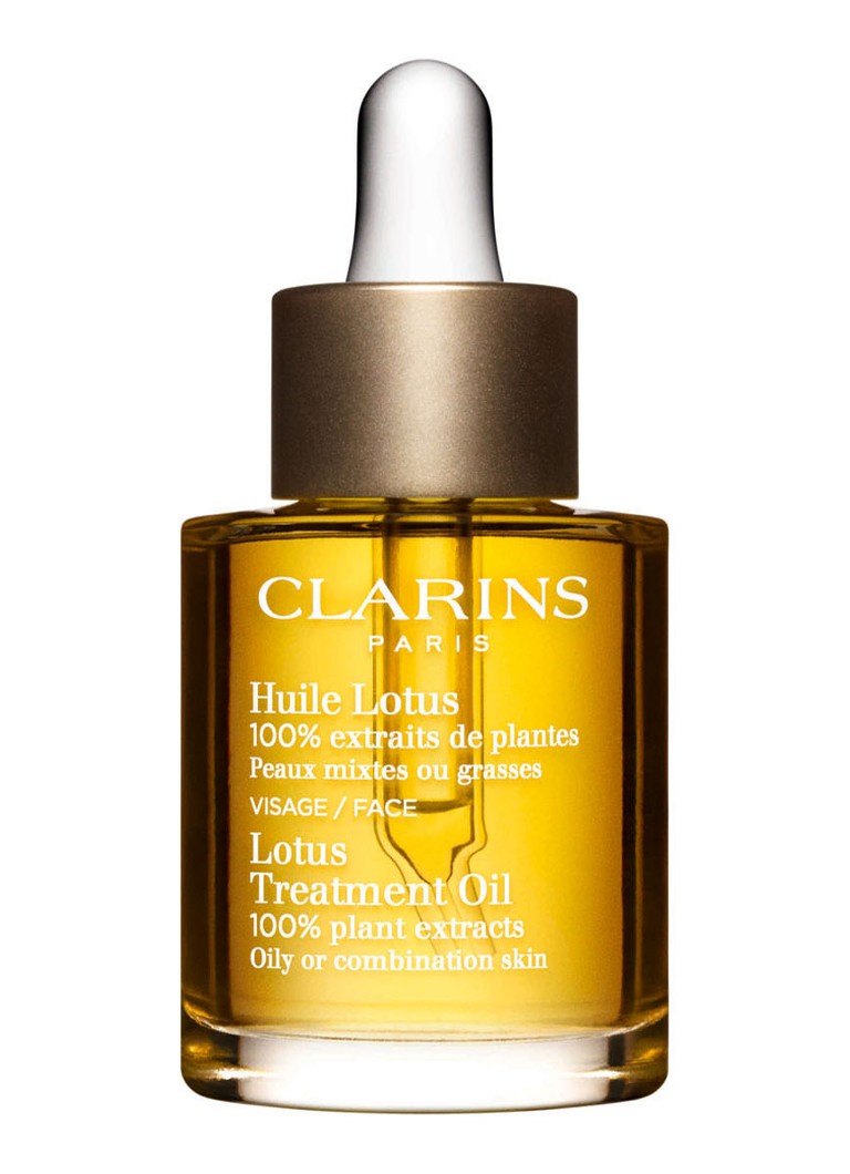 Clarins Huile Lotus - sejas eļļa