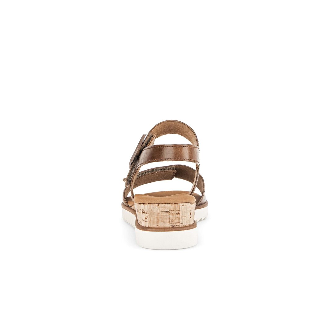 Gabor comfort Keilsandalette braun