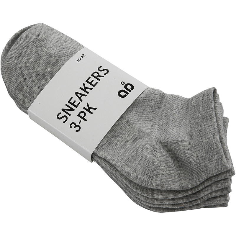 Time 2 Change Sneakers 3-pk str 28/35