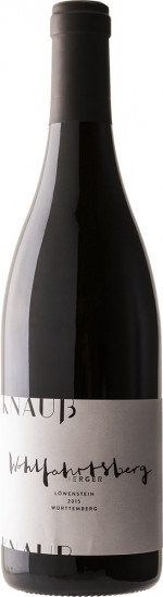 2019 Lemberger Löwenstein Wohlfahrtsberg trocken Bio - Weingut Knauß