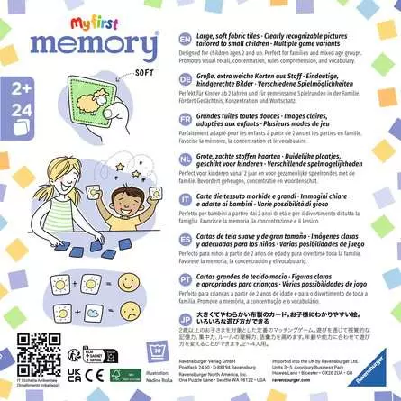 My first memory® Plüsch - Kinderspiel ab 2 Jahren