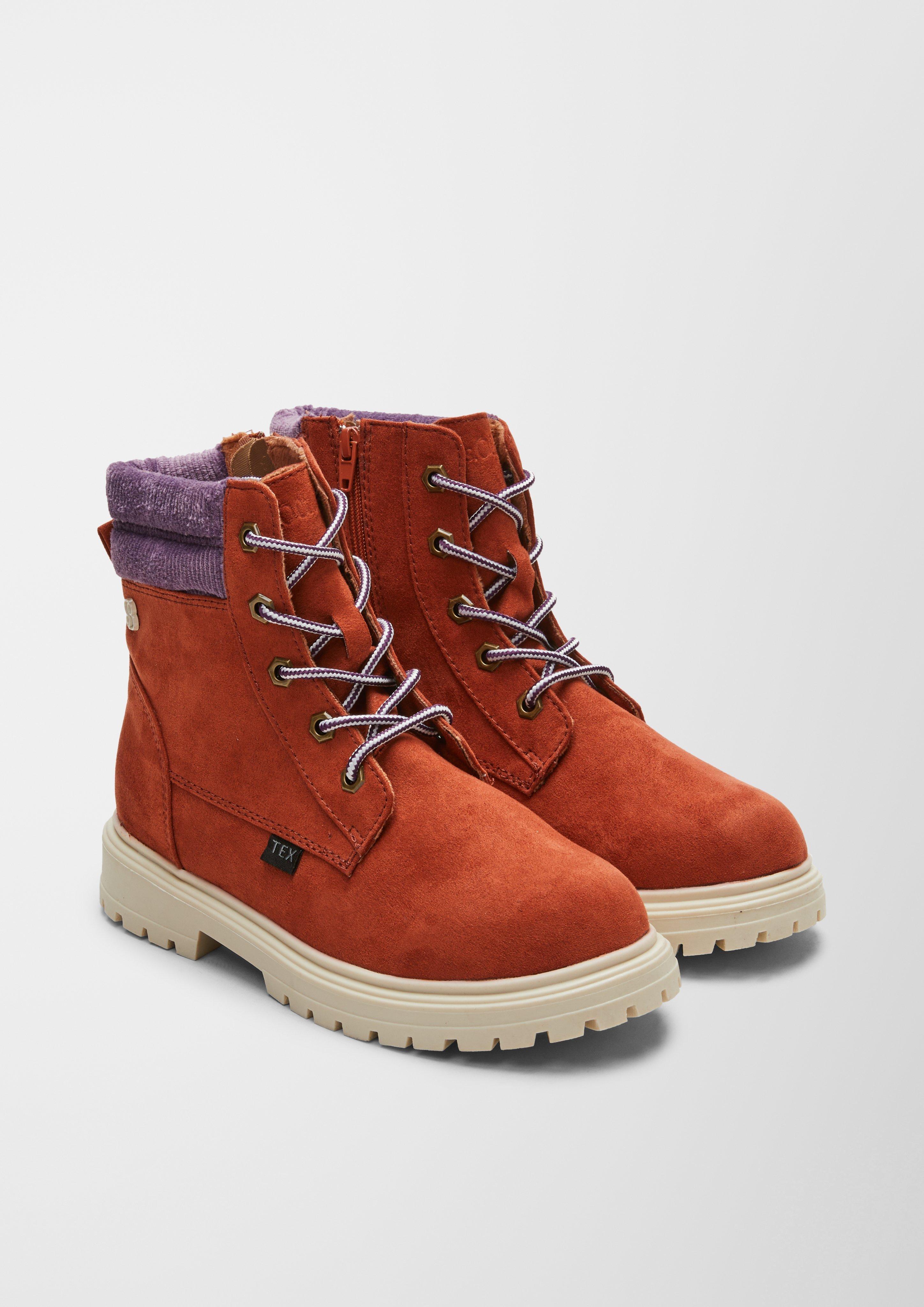 Boots mit Tex-Membran  6006657-608