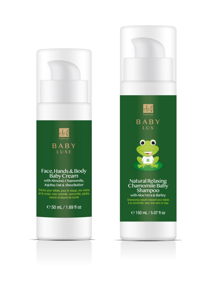 Dr Botanicals 2tlg Set. Set Baby Lux Schaumbad und Creme günstig kaufen onesize