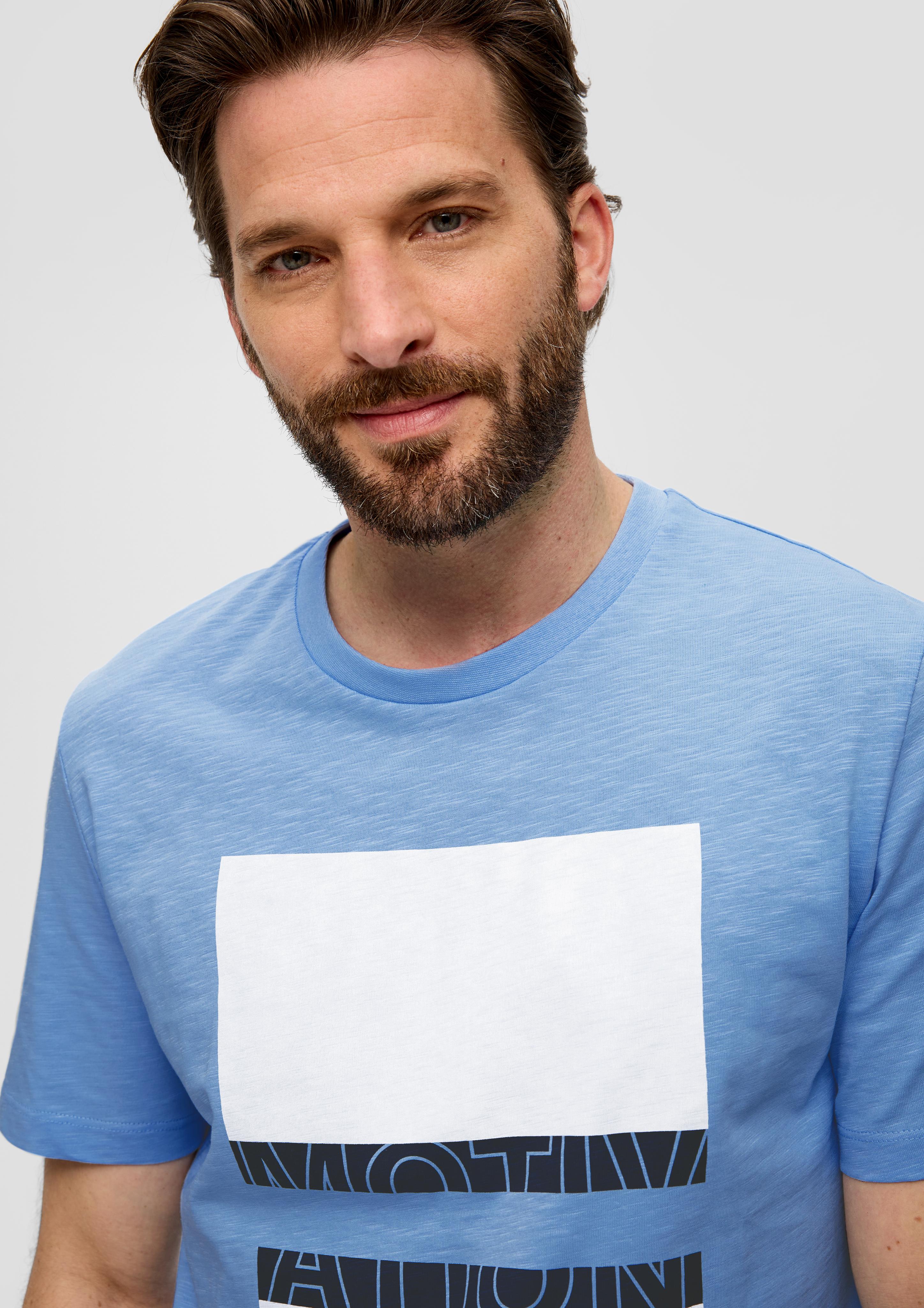 T-Shirt mit Frontprint  2141466-50D1