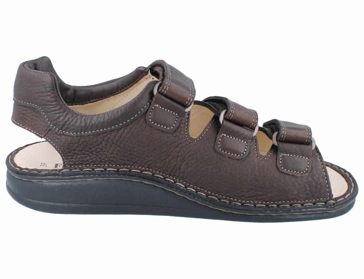 FINN COMFORT Komfort Sandalen braun