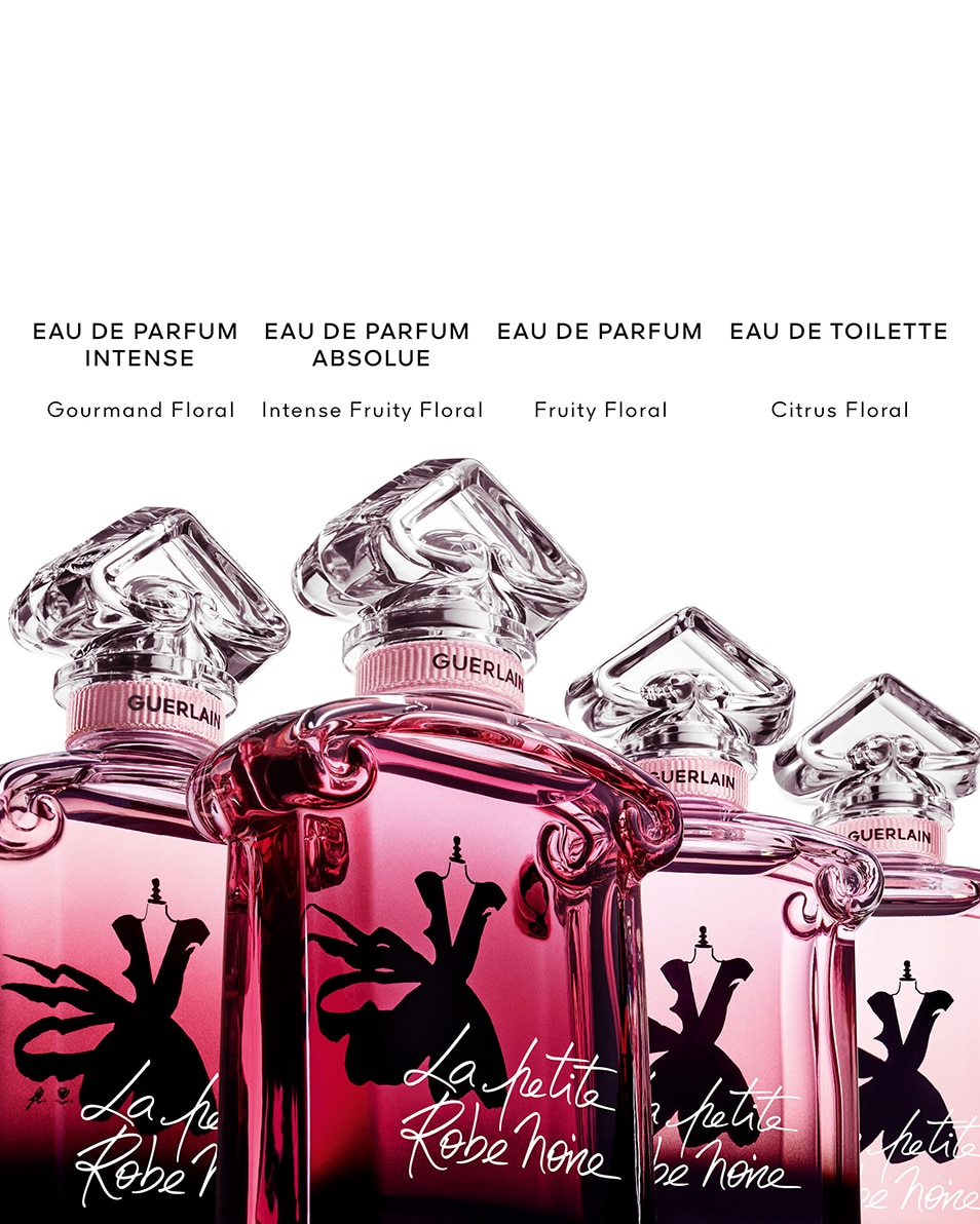GUERLAIN la petite robe noire   EAU DE TOILETTE