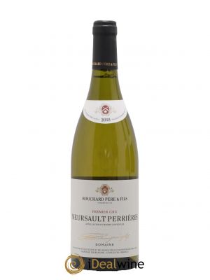 Meursault 1er Cru Perrières Bouchard Père & Fils  2018 - Lot de 1 Bouteille