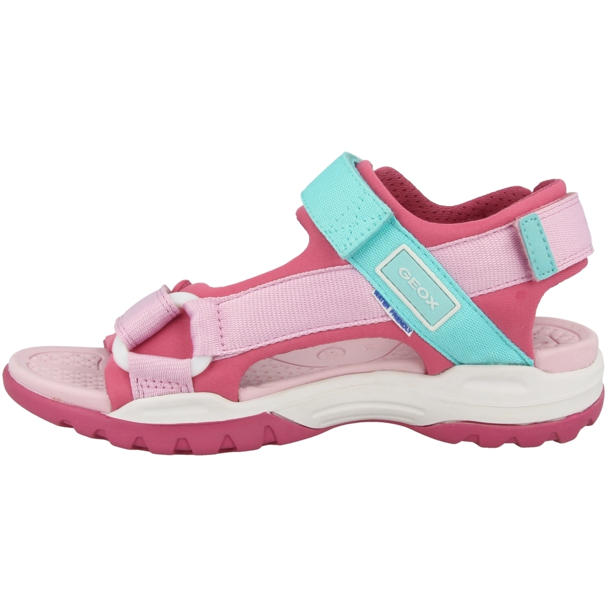 Geox J Borealis G. A Sandale rosa