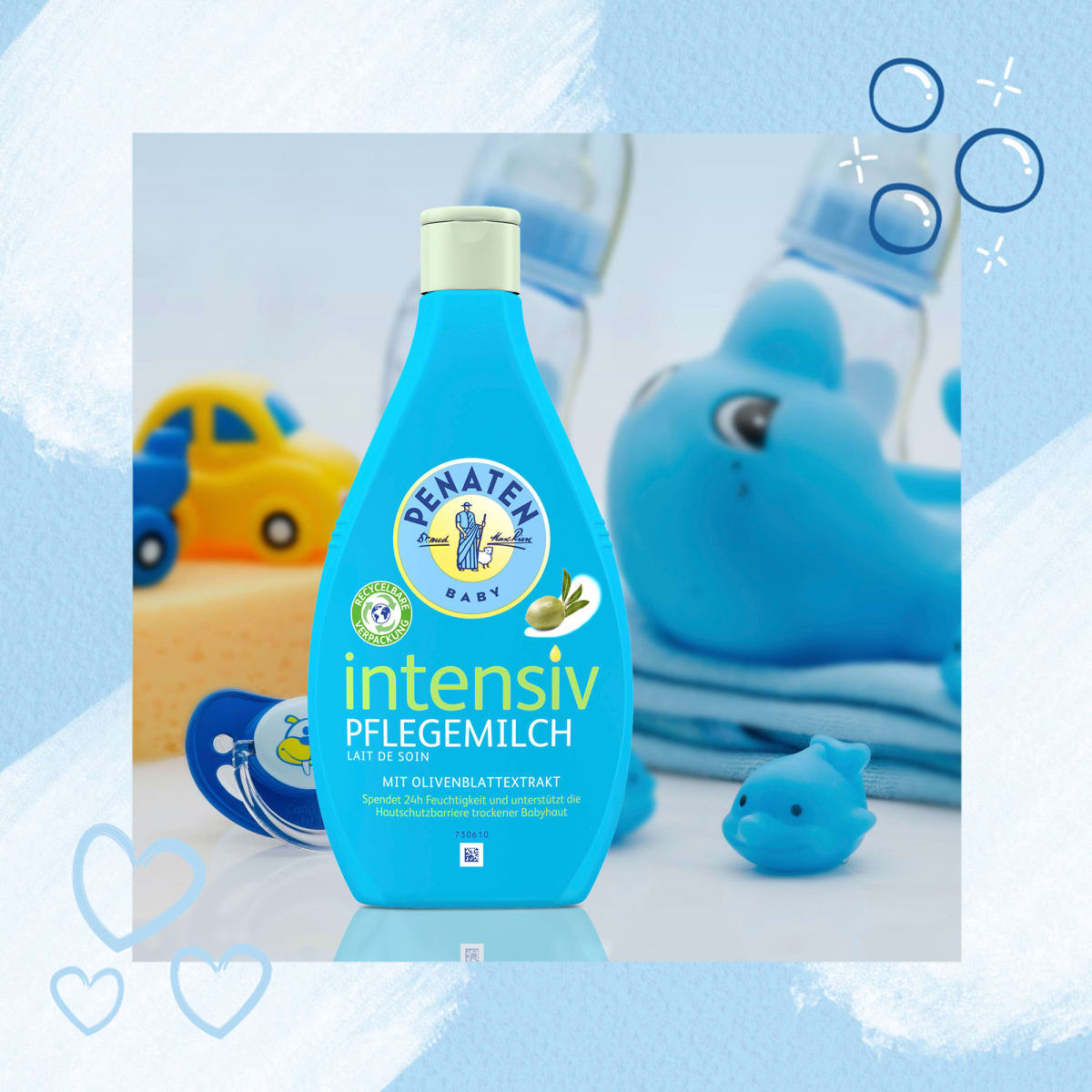 Baby Pflegemilch Intensiv, 0,4 l