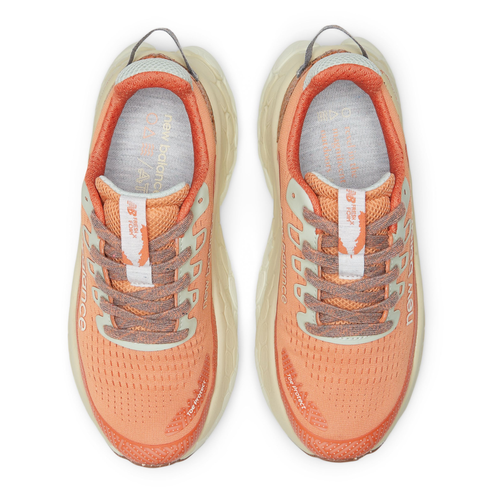 New Balance Fresh Foam X More Trail v3 WTMORCO3 / orange