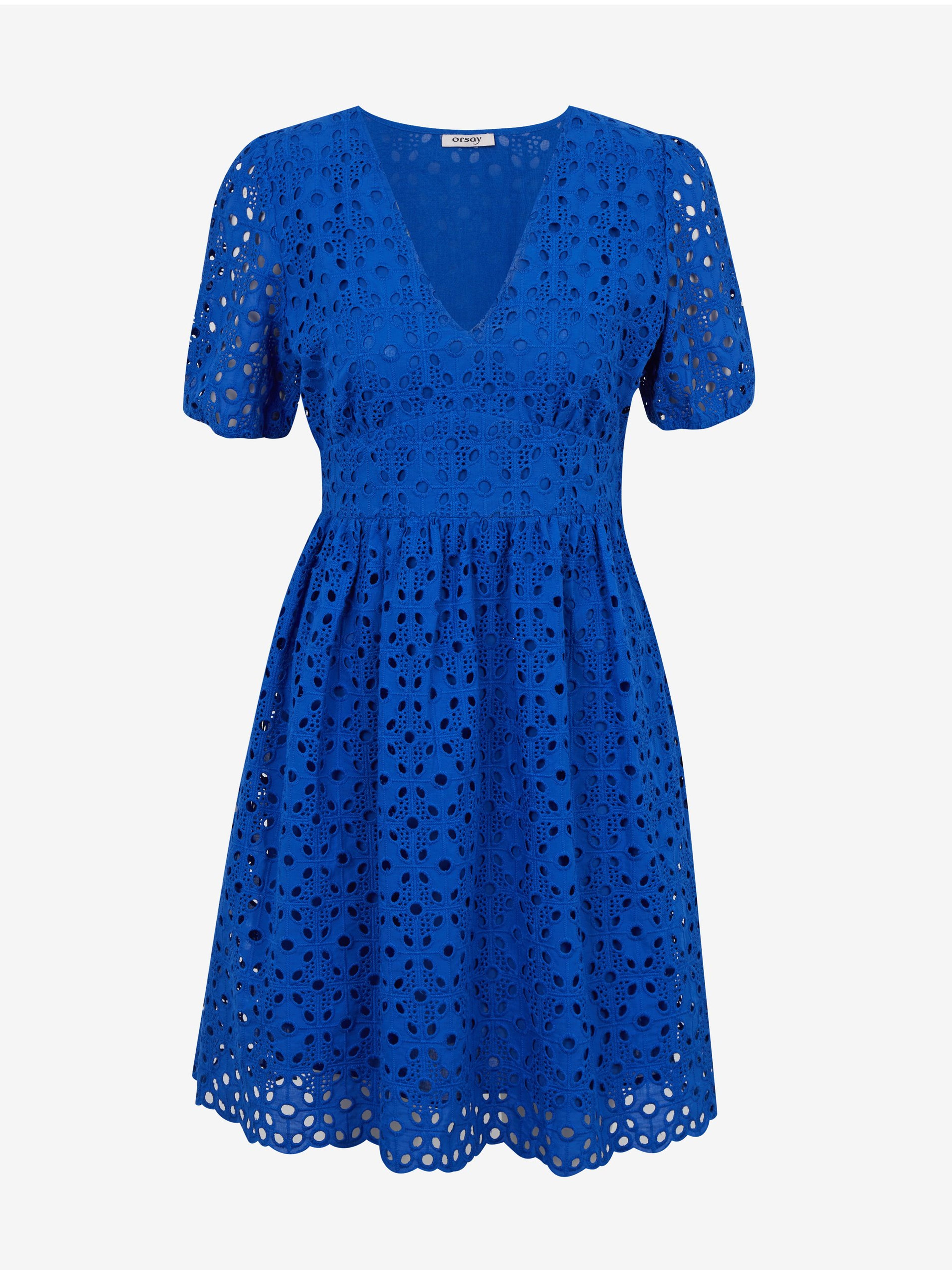 Blaues Damenkleid ORSAY