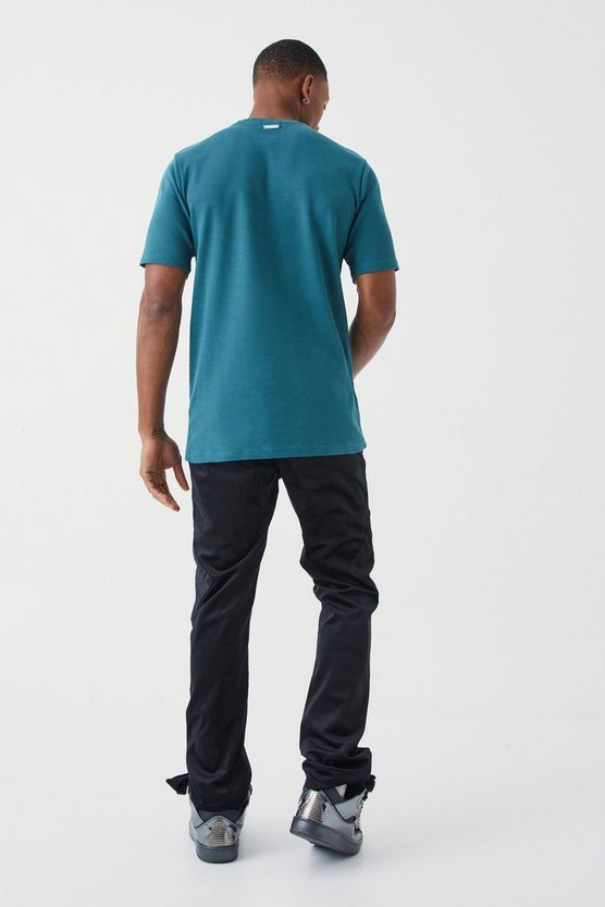 Slim-Fit T-Shirt mit Print