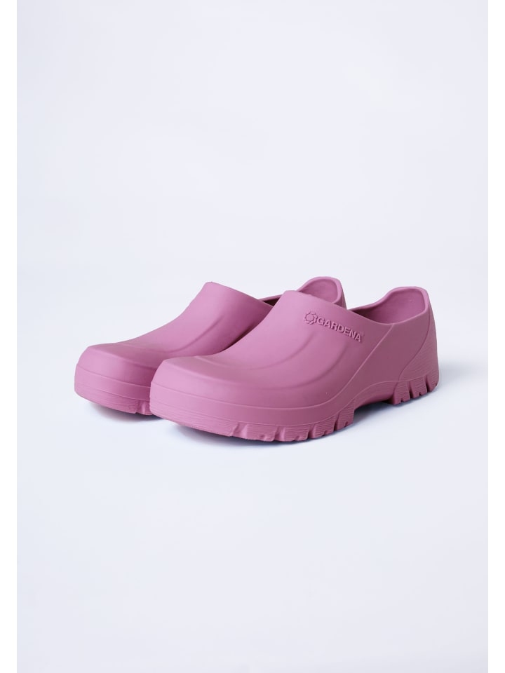 Gardena Gartenschuhe in Pink günstig kaufen