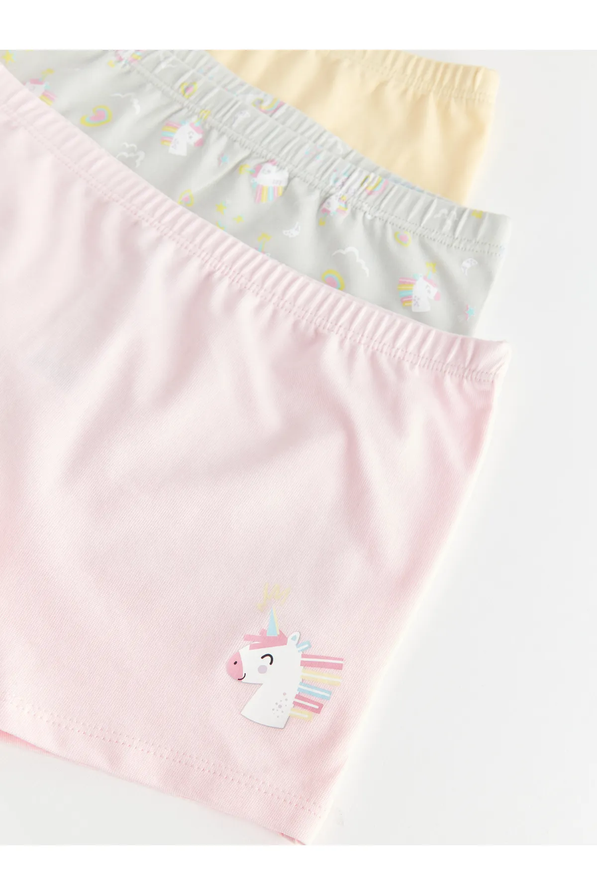 LC Waikiki  Bedrucktes Mädchen-Boxerset im 3er-Set