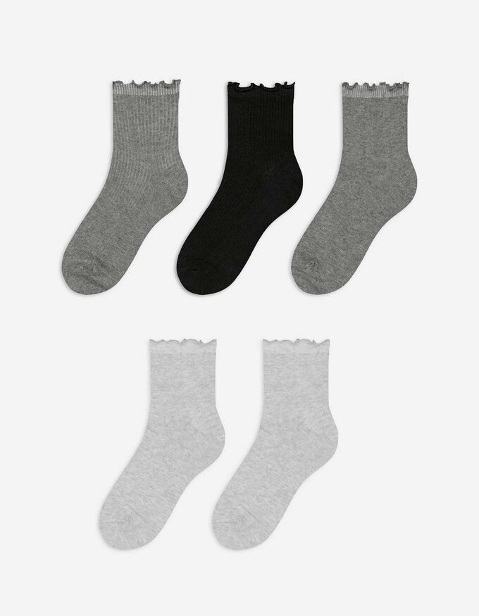 Socken - 5er-Pack