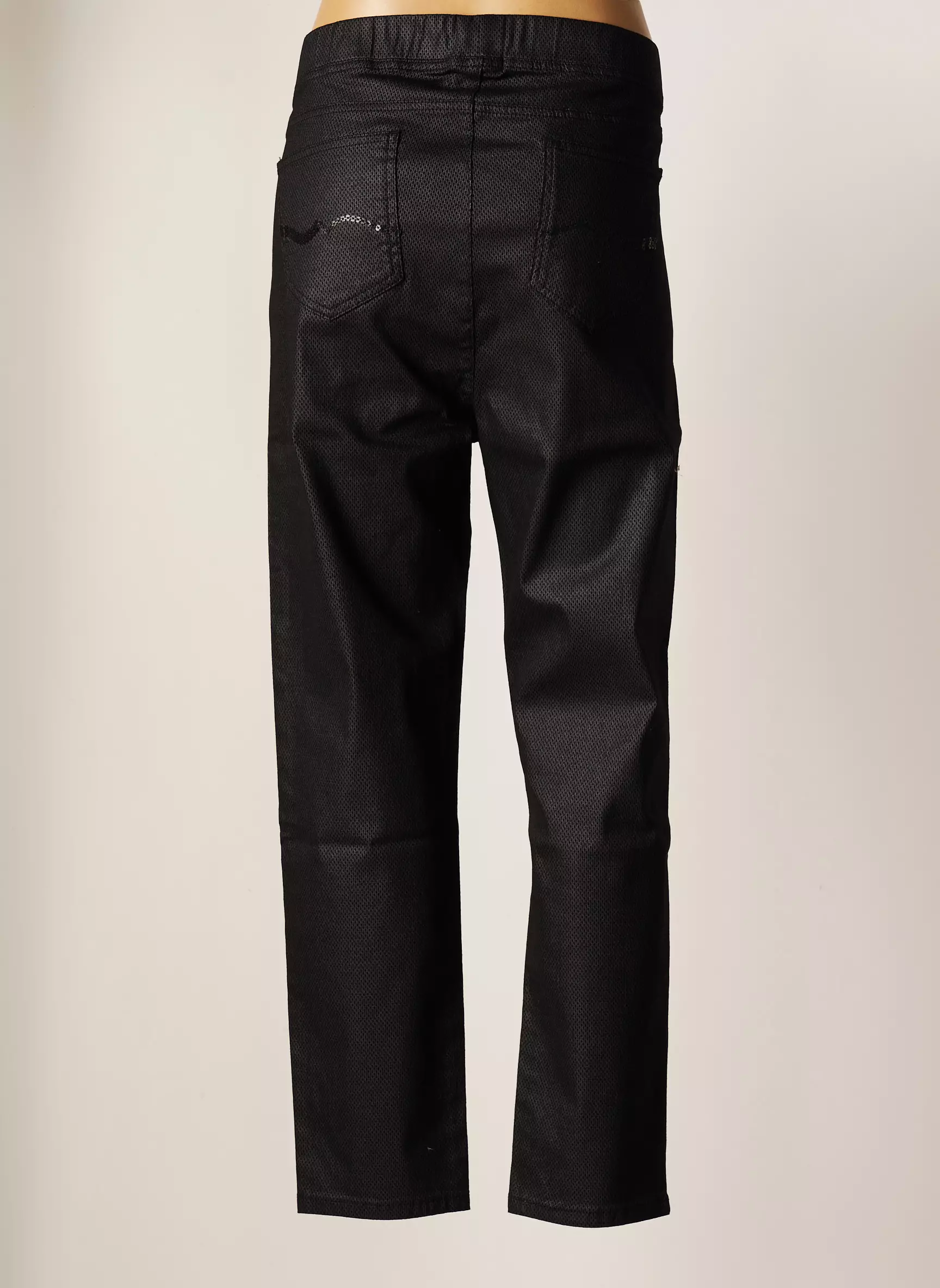 Fred Sabatier Jeggins Femme couleur noir
