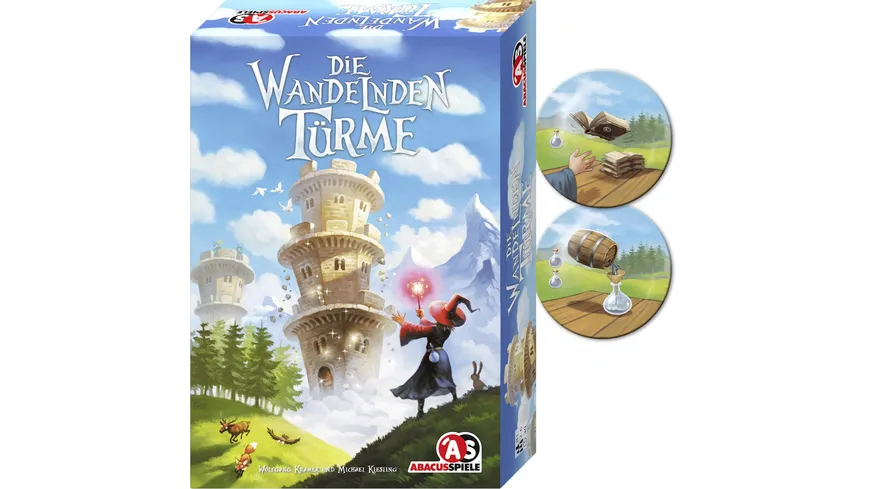 ABACUSSPIELE Die wandelnden Türme 03221
