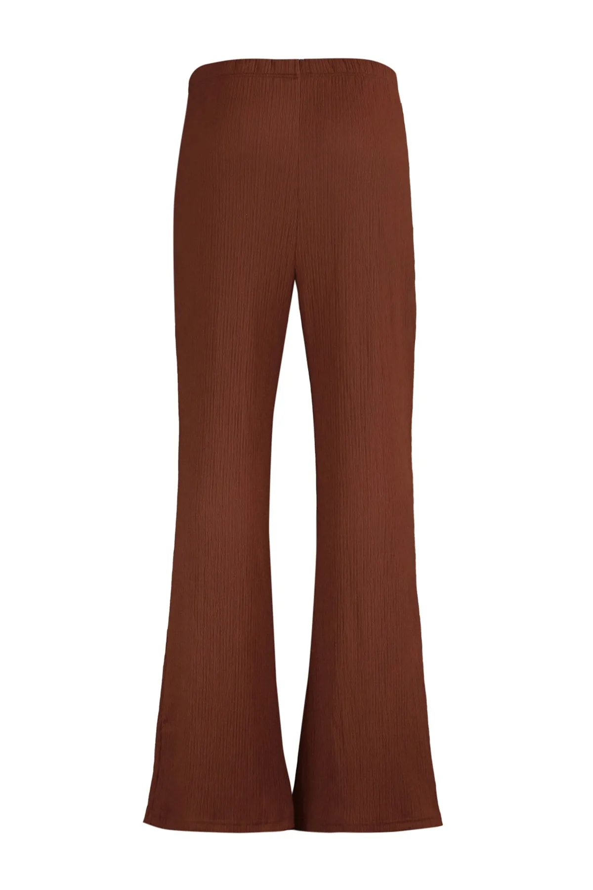 Trendyol Curve  Braune Strickhose TBBSS22PL0416