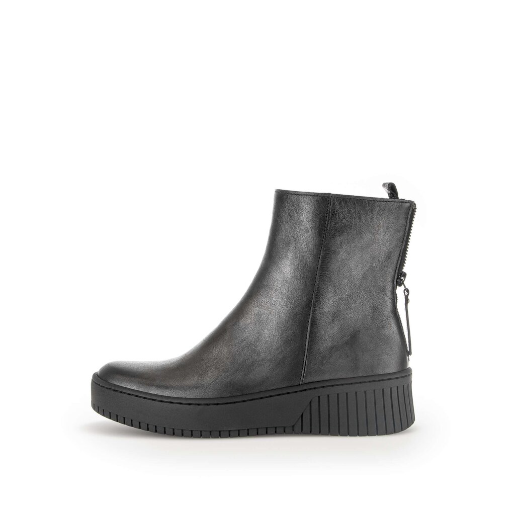 Gabor fashion Sportliche Stiefelette grau